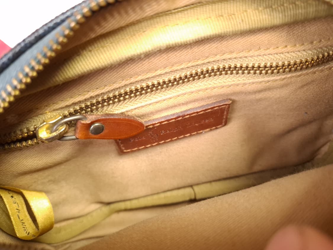 오리지날 폴로랄프로렌 체크 미니 크로스백 상품이미지4