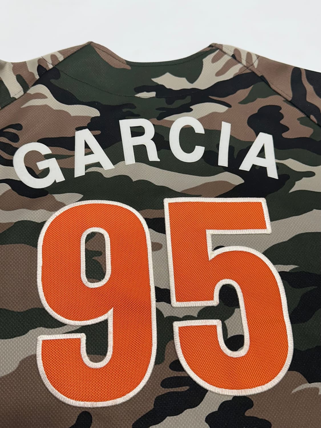 빈티지 롯데자이언츠 가르시아 카모 야구 유니폼 져지 상품이미지5