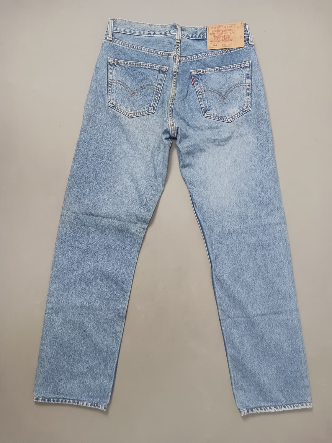 [32] 리바이스 501 "90s" 오리지널 진 청바지 상품이미지7
