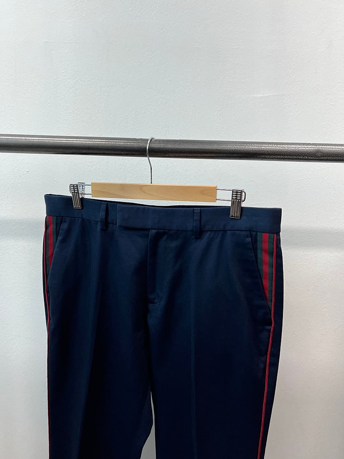 32) 구찌 스트레이트 포멀 팬츠  상품이미지2