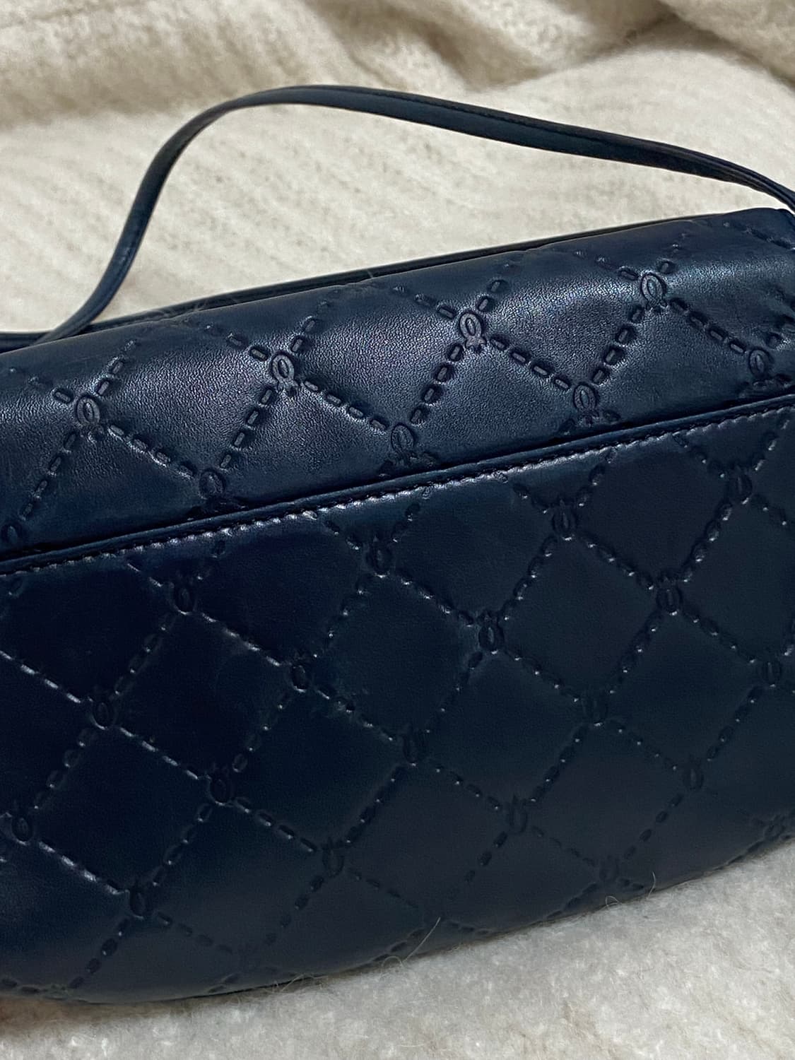 비비안웨스트우드 네이비 미니 크로스백 숄더백 상품이미지10