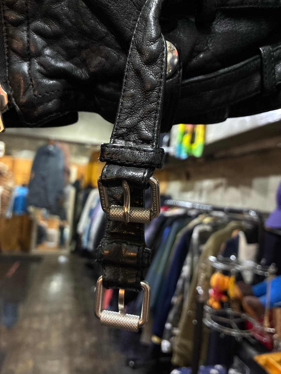 Burberry 버버리 11s 브릿 라이더 자켓(버버리 프로섬) 상품이미지4