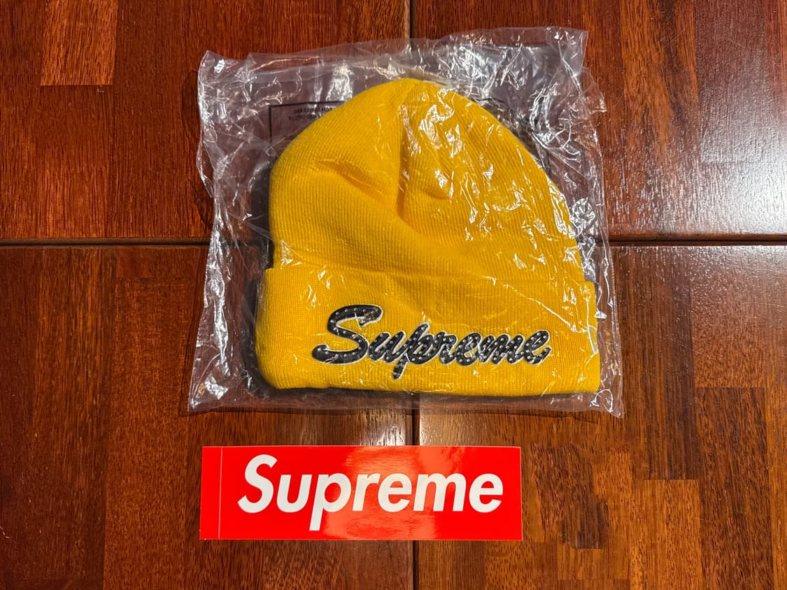 슈프림 x 뉴에라 비니 | Supreme x New Era Script  상품이미지1