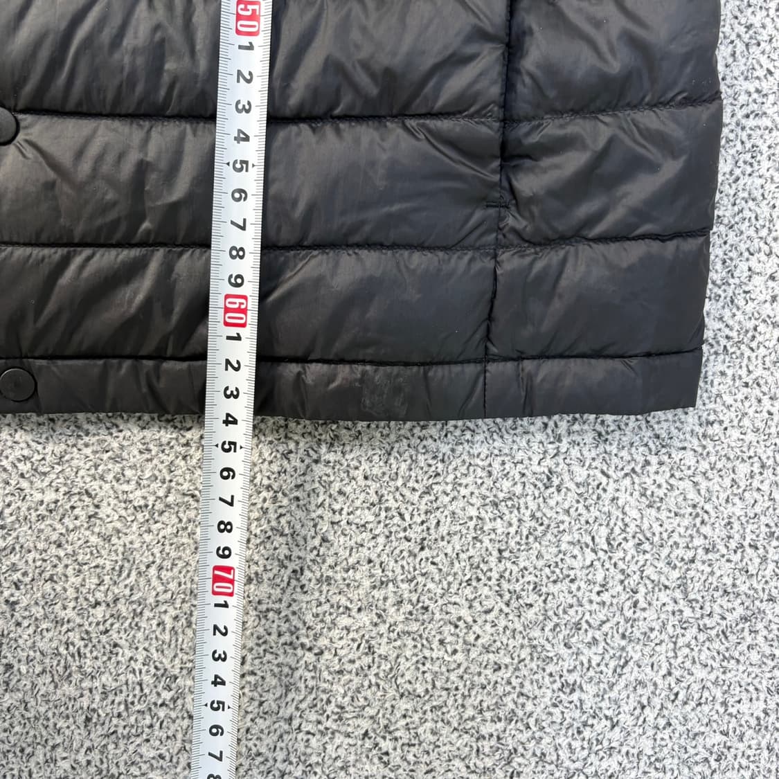 M 유니클로 남성 경량 다운 조끼 베스트 0323J 상품이미지7