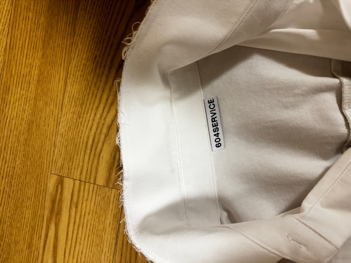 604service 셔츠 상품이미지5