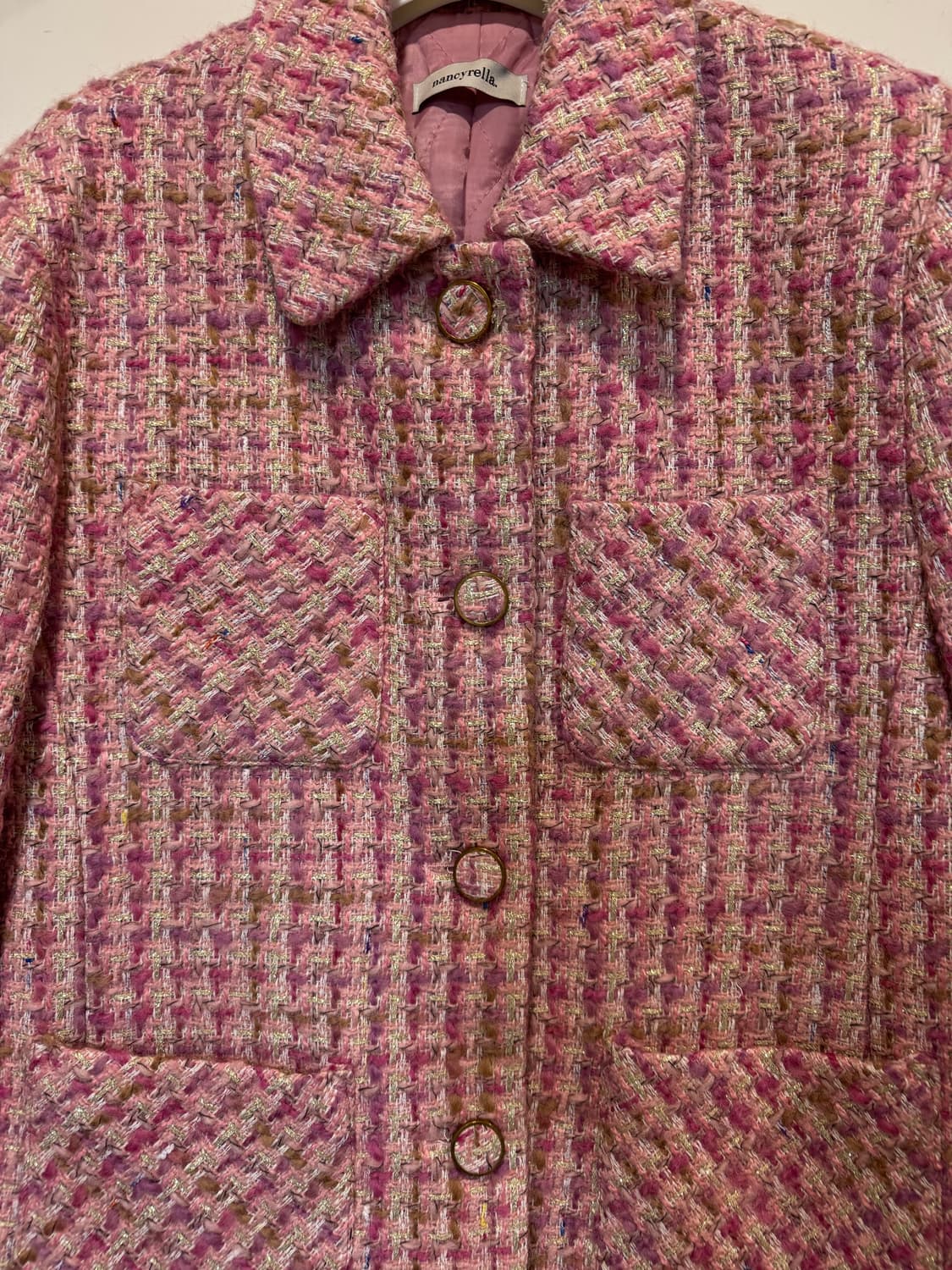 낸시렐라 트위드 자켓 상품이미지6