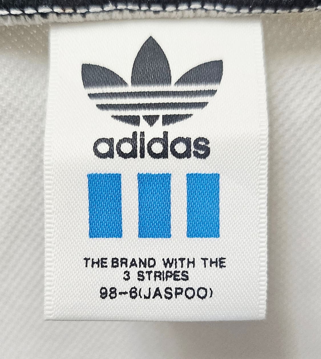 (100)L ☆우주매물☆ 아디다스 서독제 파이어버드 [흰파검] 트랙탑져지 상품이미지2