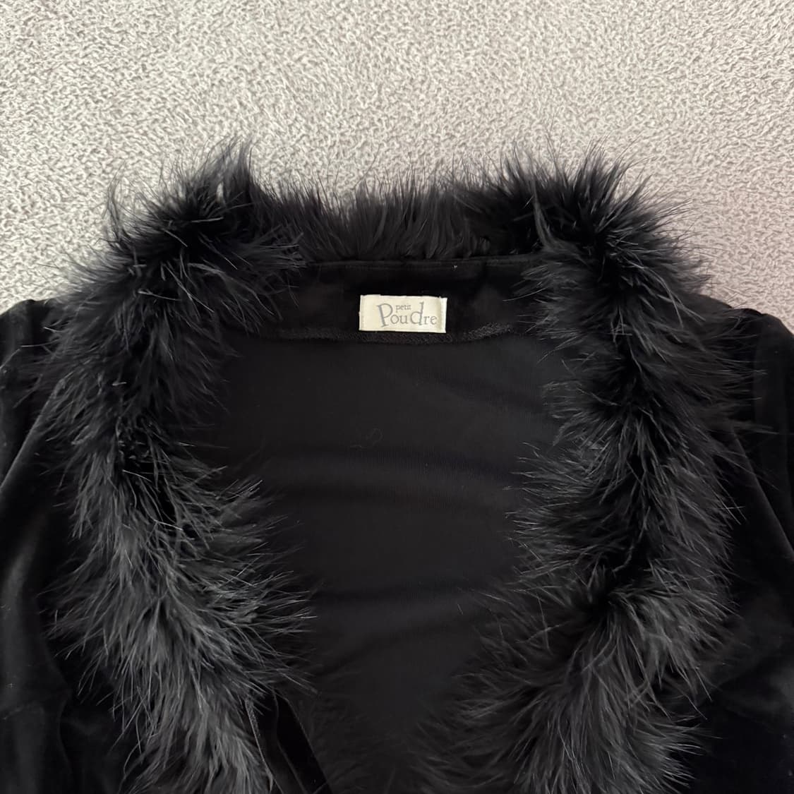 Vkei mood fur cardigan 상품이미지3