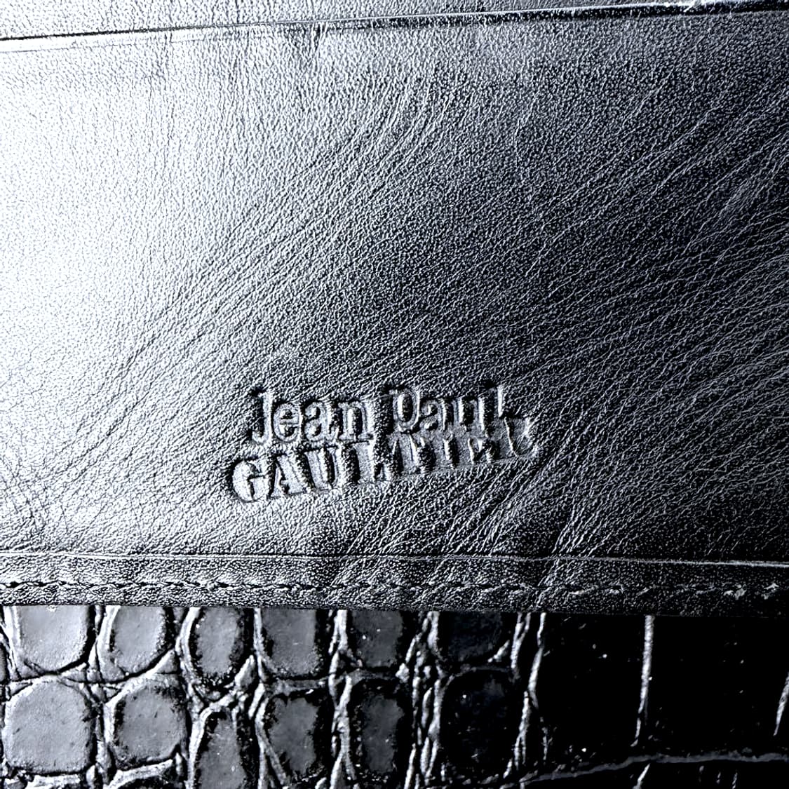 장폴고티에 아카이브 빈티지 드래곤자수 지갑 상품이미지10