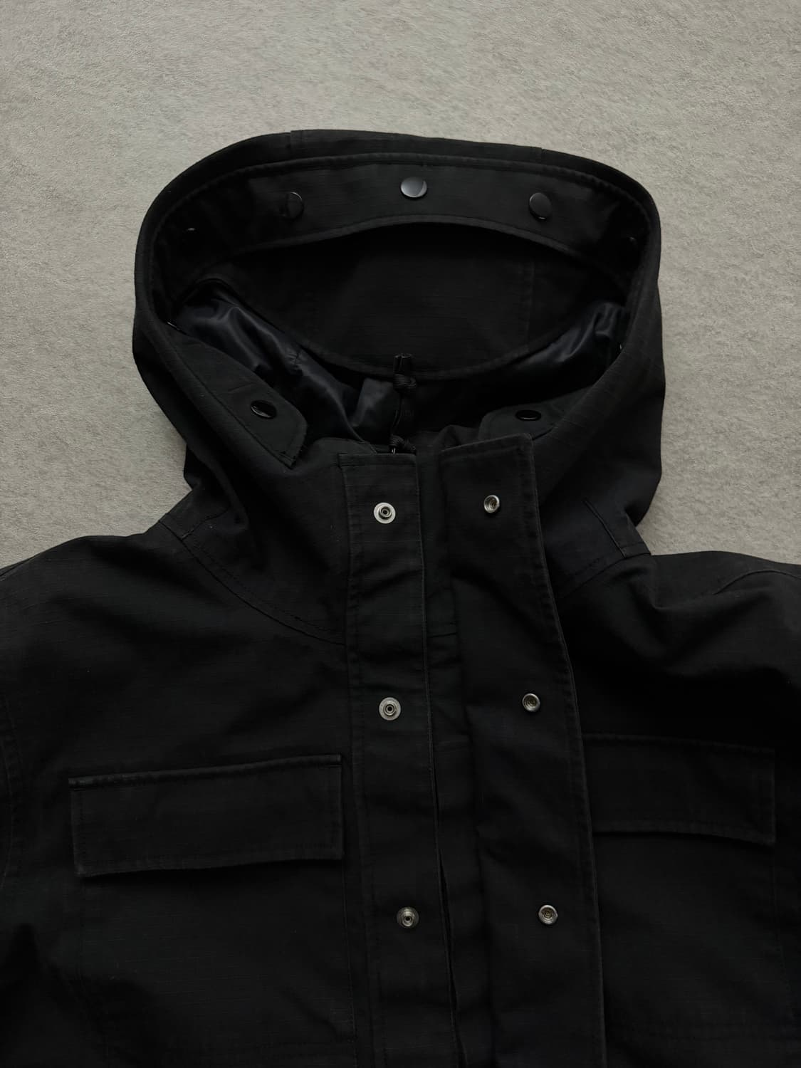 네이버후드 밀리터리 후드 필드자켓 상품이미지4