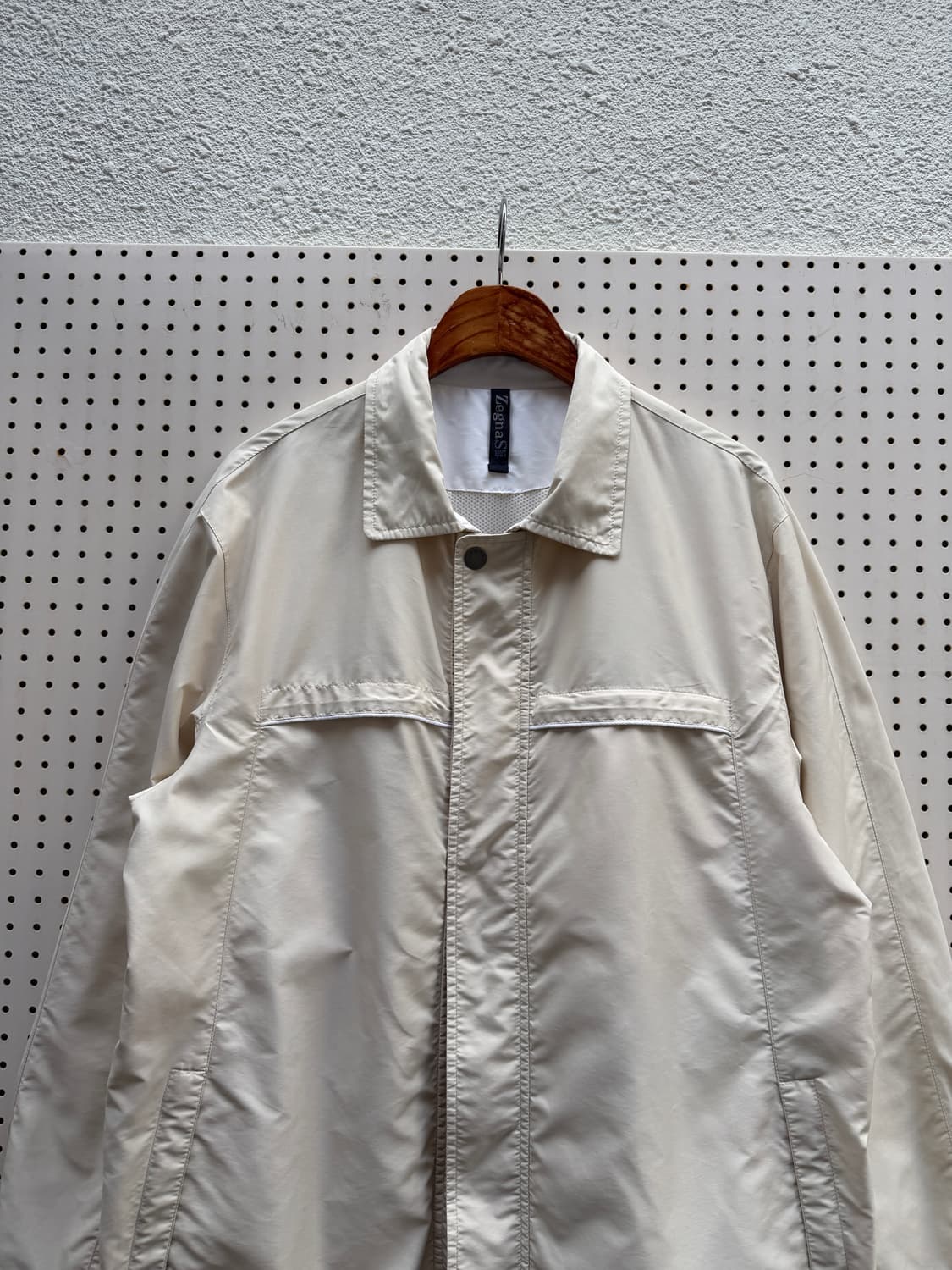 00s ZEGNA SPORT MICROTENE 제냐스포츠 유틸리티자켓 상품이미지5