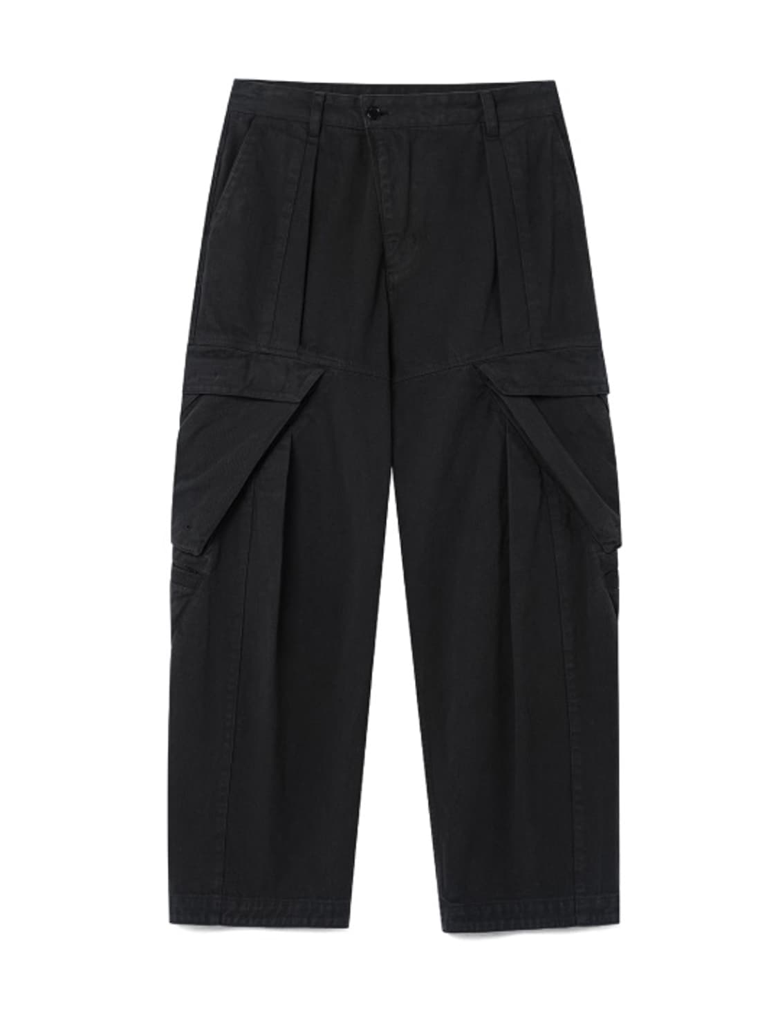 [0] Dimensional Cargo Pants (Black) 상품이미지1