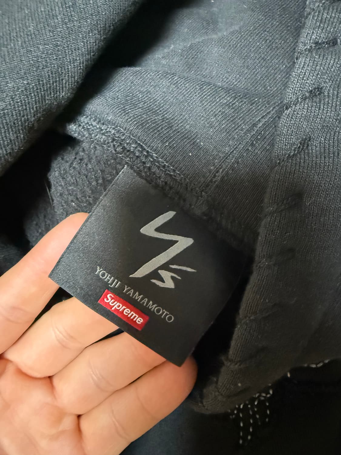 슈프림 x Y’s 바이 요지 야마모토 25FW 후드집업  상품이미지3