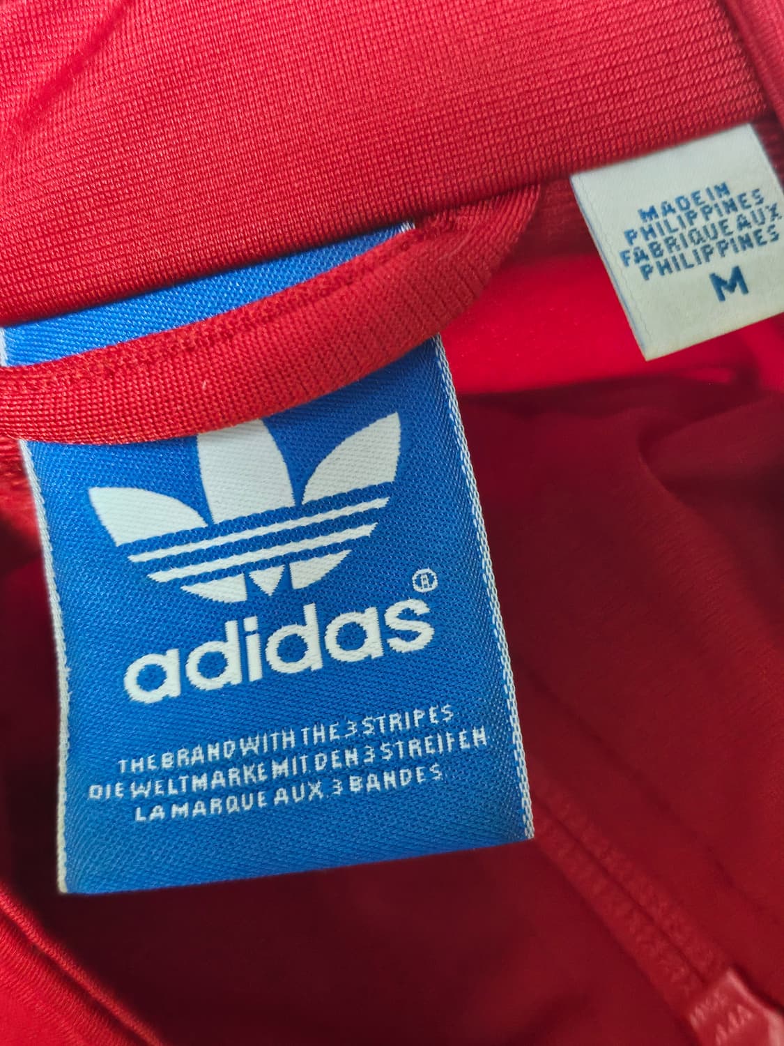 아디다스 오리지널 파이어버드 져지 레드 M 상품이미지3