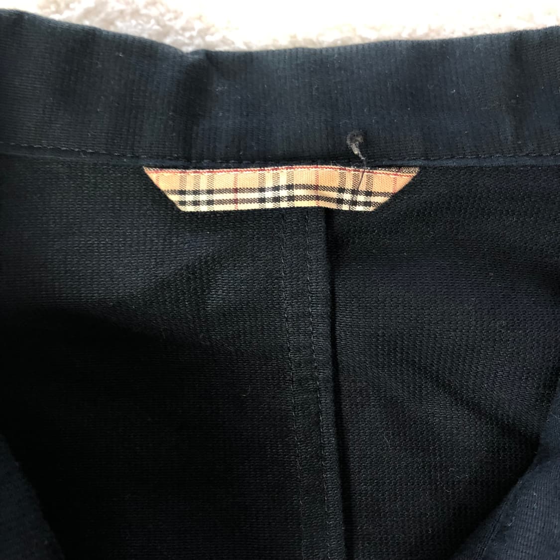 버버리 블랙라벨 바이커 자켓 상품이미지6