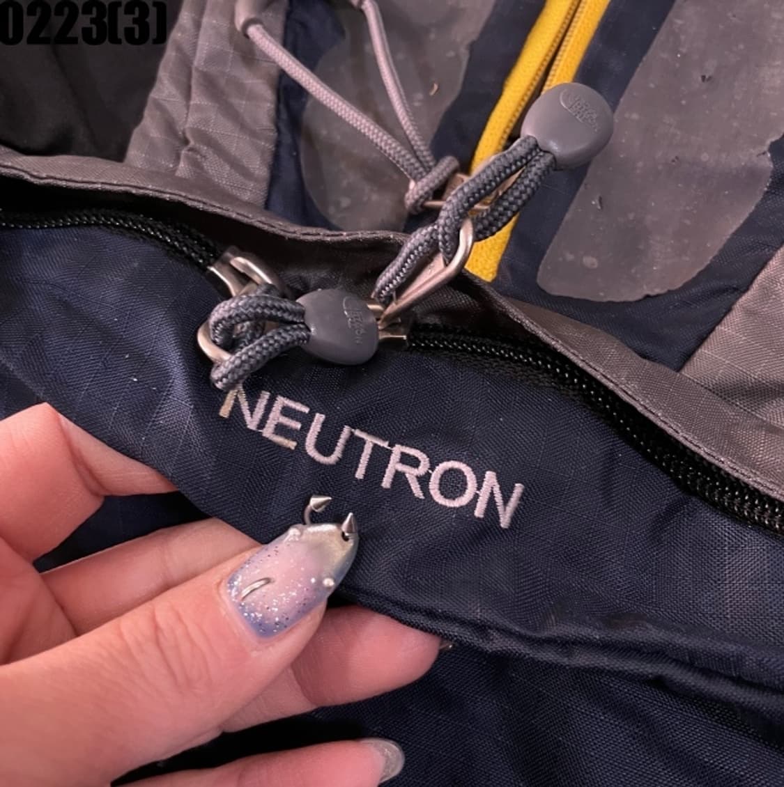 노스페이스 등산용 백팩 가방 상품이미지3