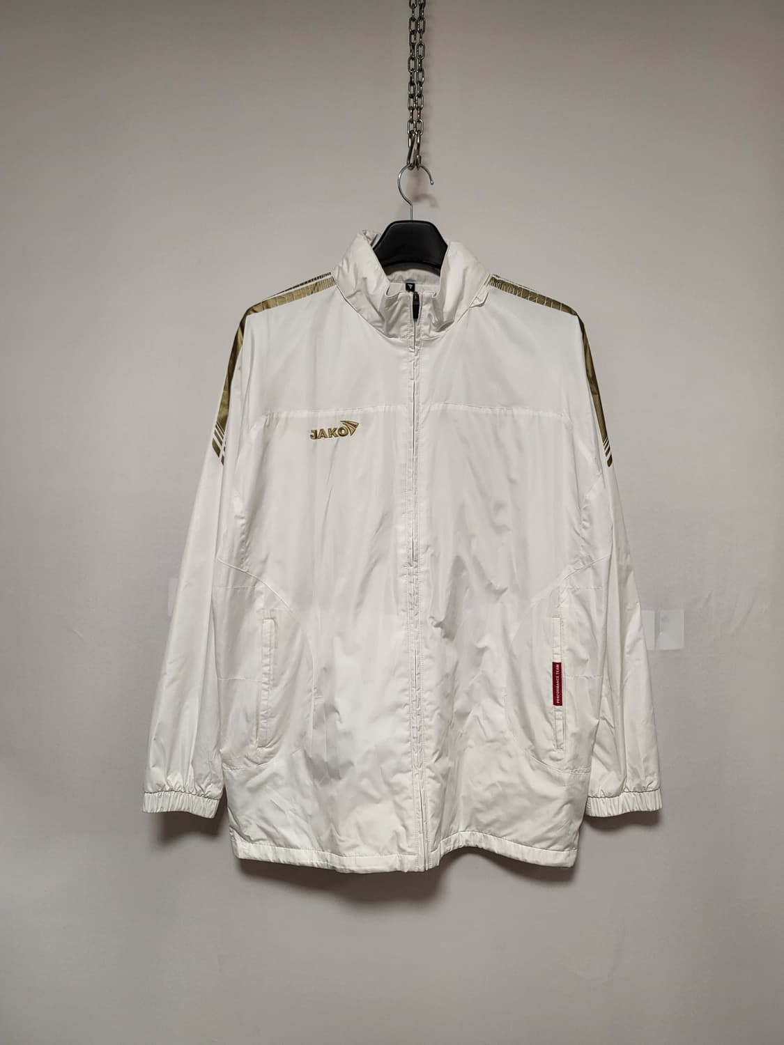 JACO 화이트 바람막이 상품이미지1