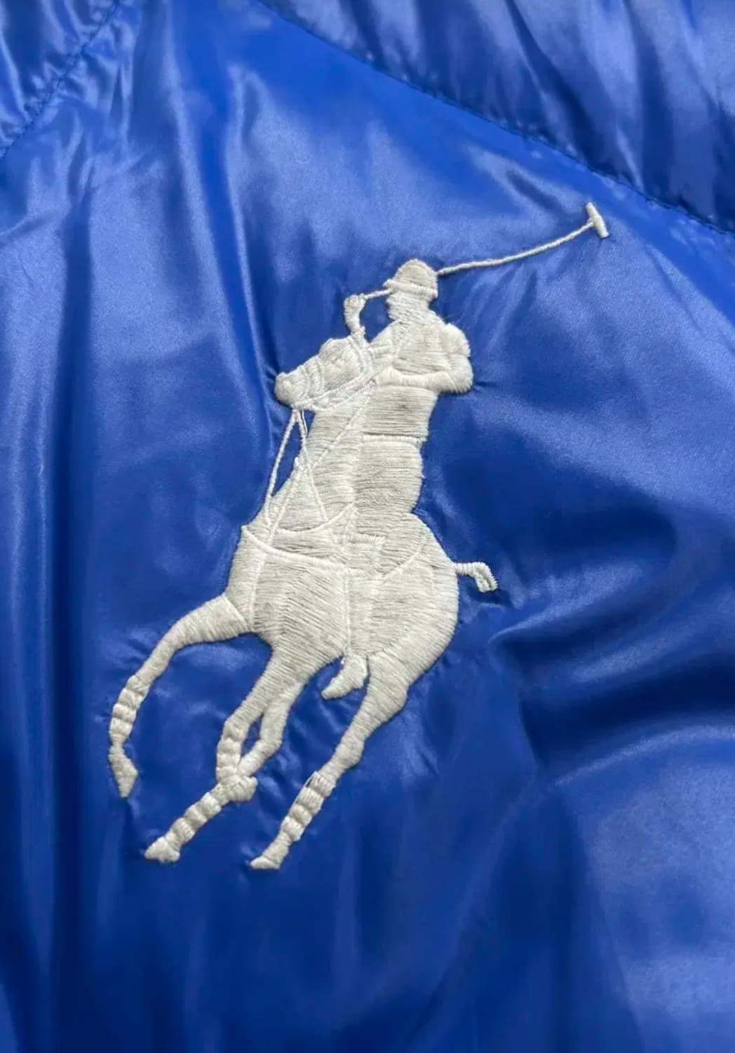 폴로 빅포니 유광 패딩 상품이미지5