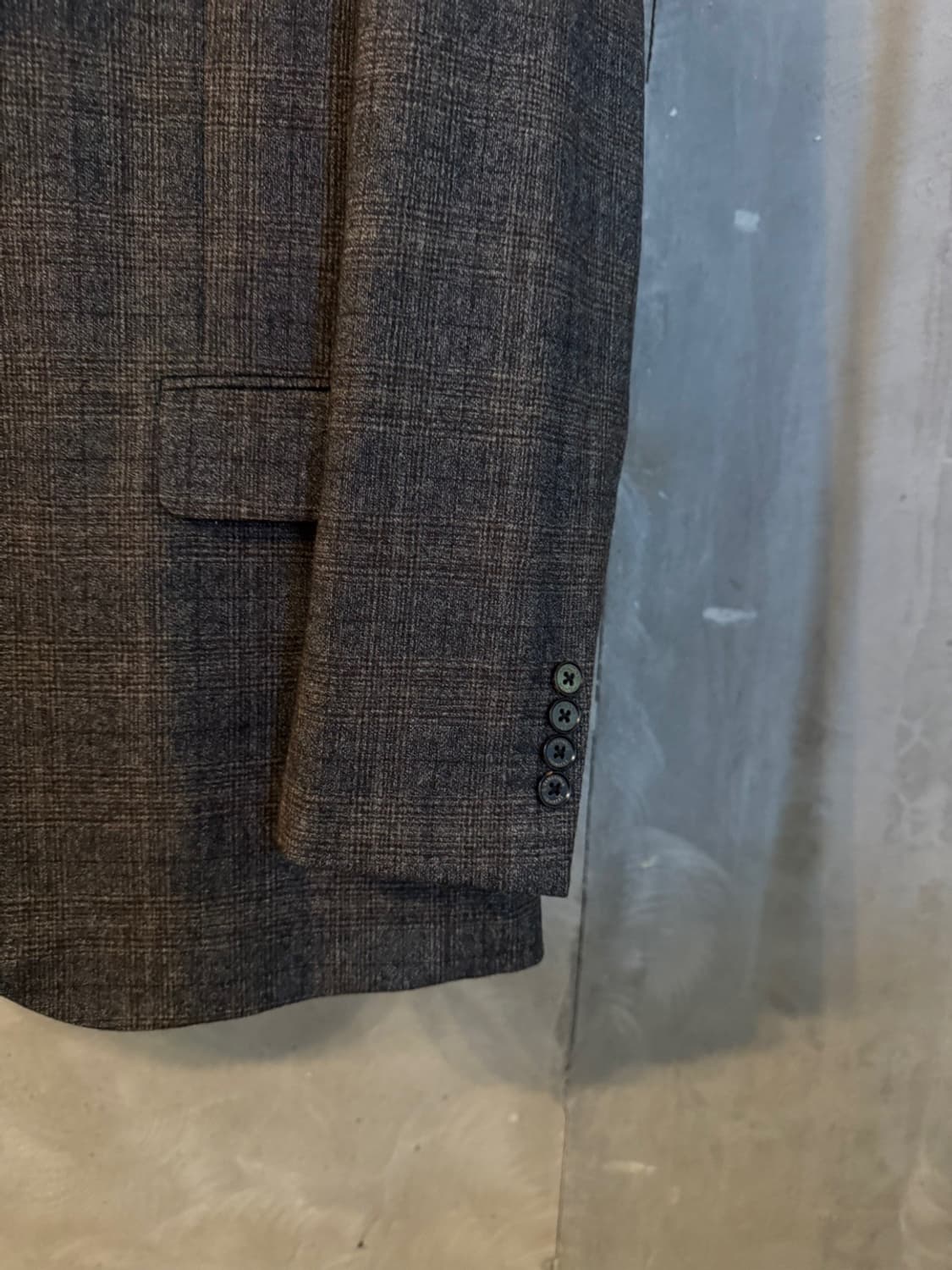 캠브리지 멤버스 트위드 자켓 100 상품이미지4