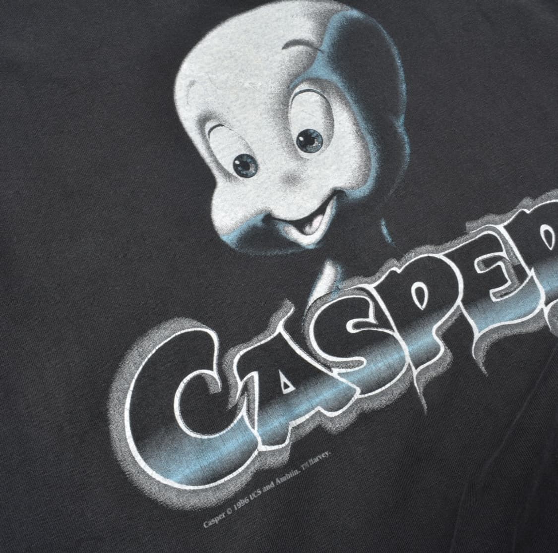 90s 오리지널 캐스퍼 반팔티 상품이미지3