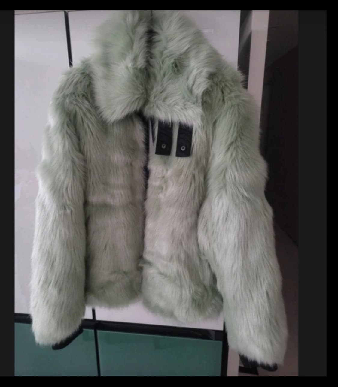 나이키x엠부쉬 리버시블 퍼 포우 퍼 자켓 L 상품이미지4