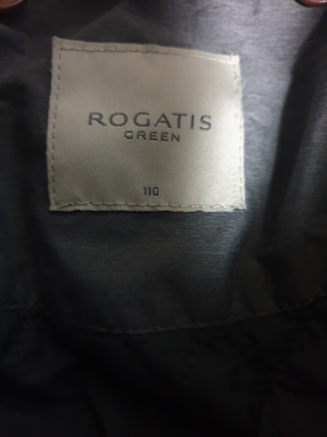 로가디스 덕다운 오피스 경량패딩 그레이 (110) 상품이미지3