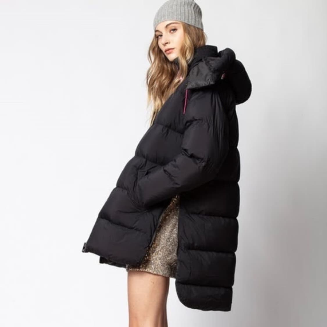 쟈딕앤볼테르 로고 레터링 파카 점퍼 상품이미지3