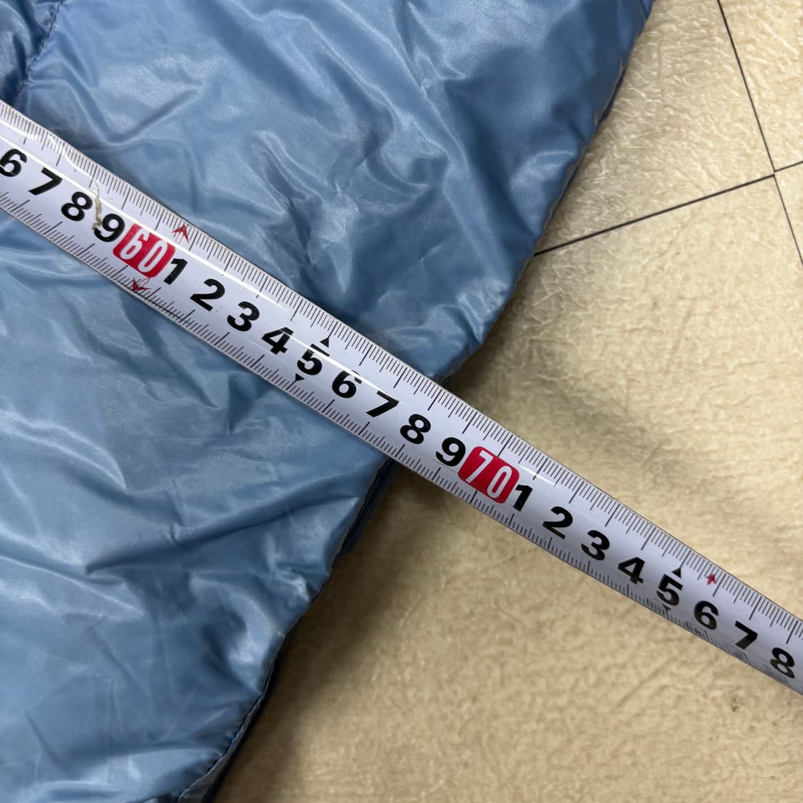 디스커버리 블루 덕다운 패딩 상품이미지5