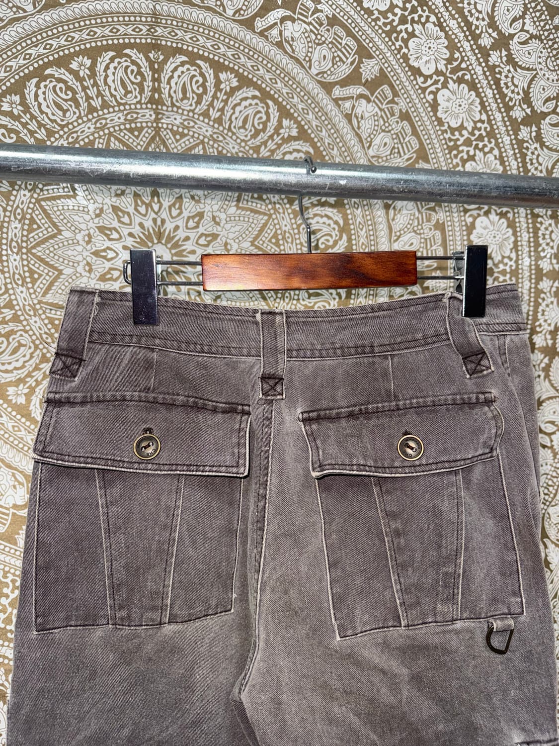 Chev gnon 피그먼트 카고팬츠  상품이미지6