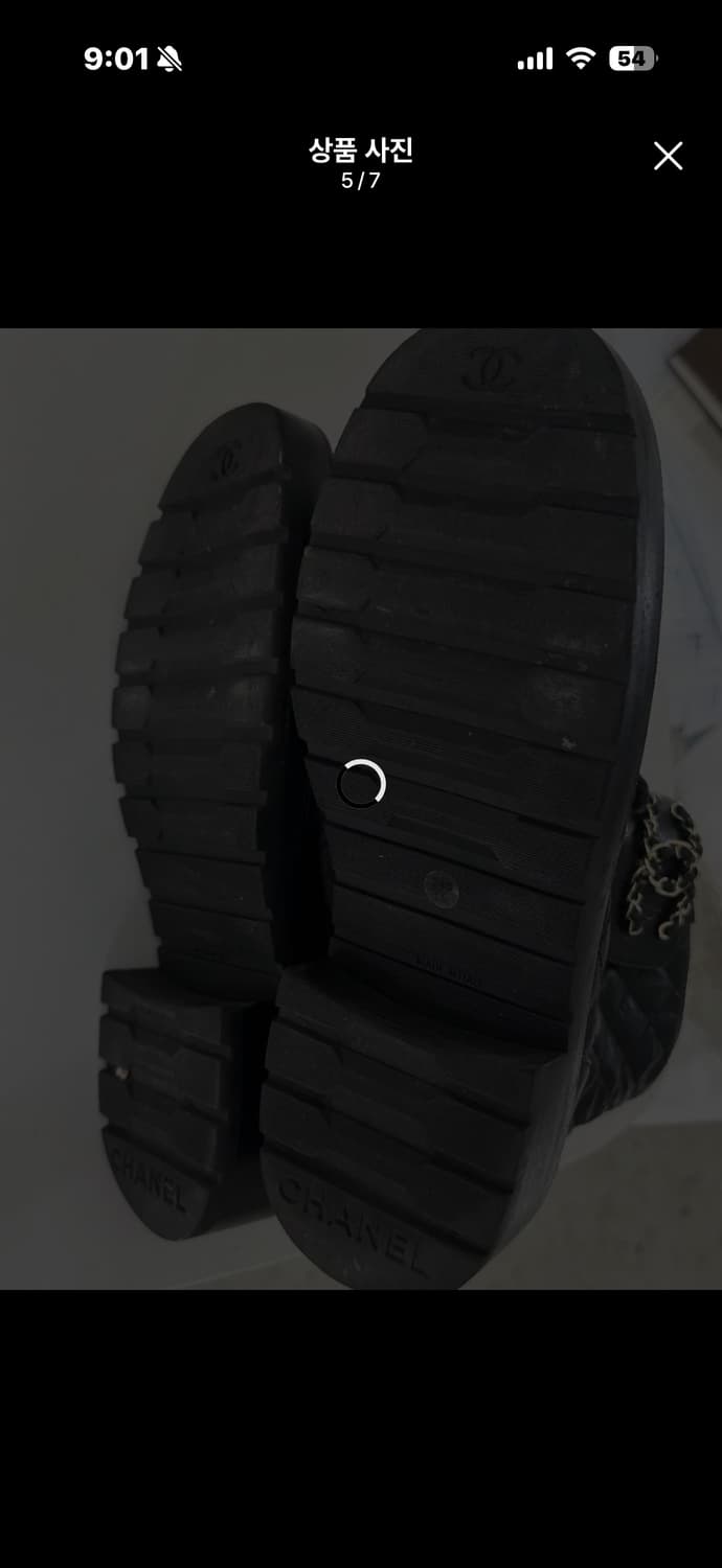 240 부츠 상태정말 좋아요 상품이미지5