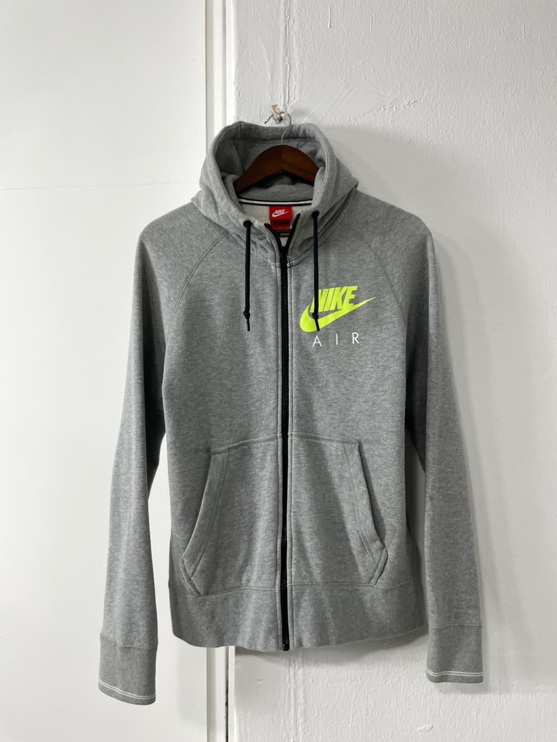 나이키 에어 그레이 후드집업 상품이미지1