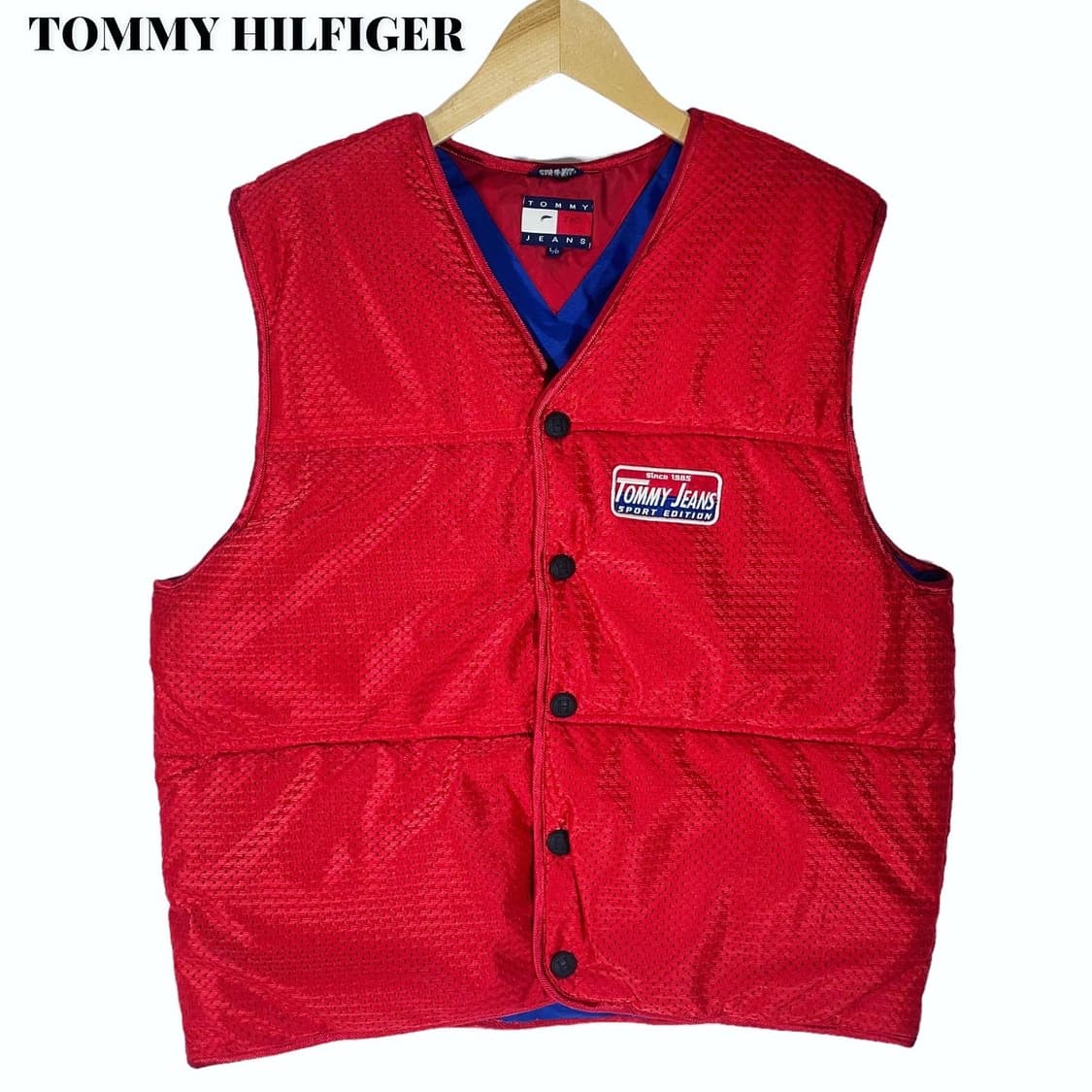 Tommy Hilfiger Big Logo Vest  상품이미지2