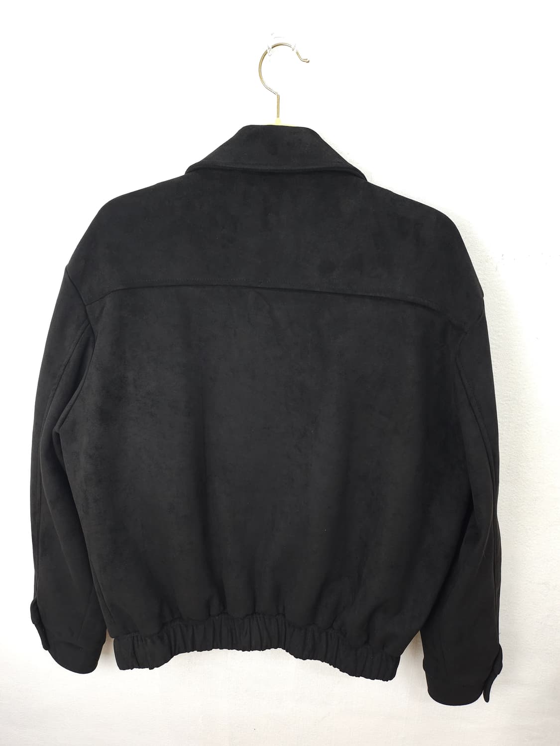 MAX 스웨이드 블랙 자켓 105 XL 새제품 상품이미지3