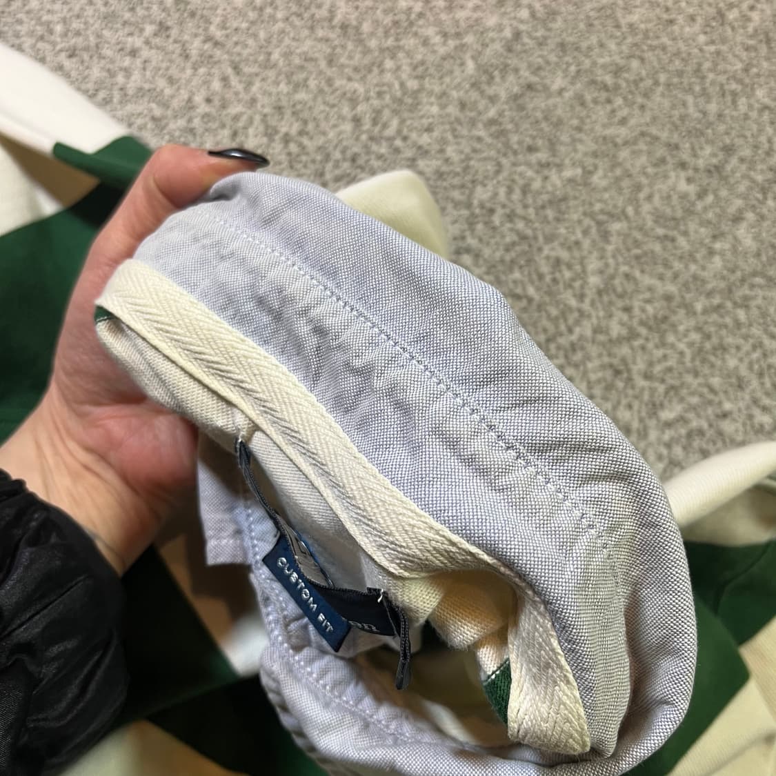 폴로 랄프로렌 럭비 PK 롱슬리브 티셔츠 상품이미지8