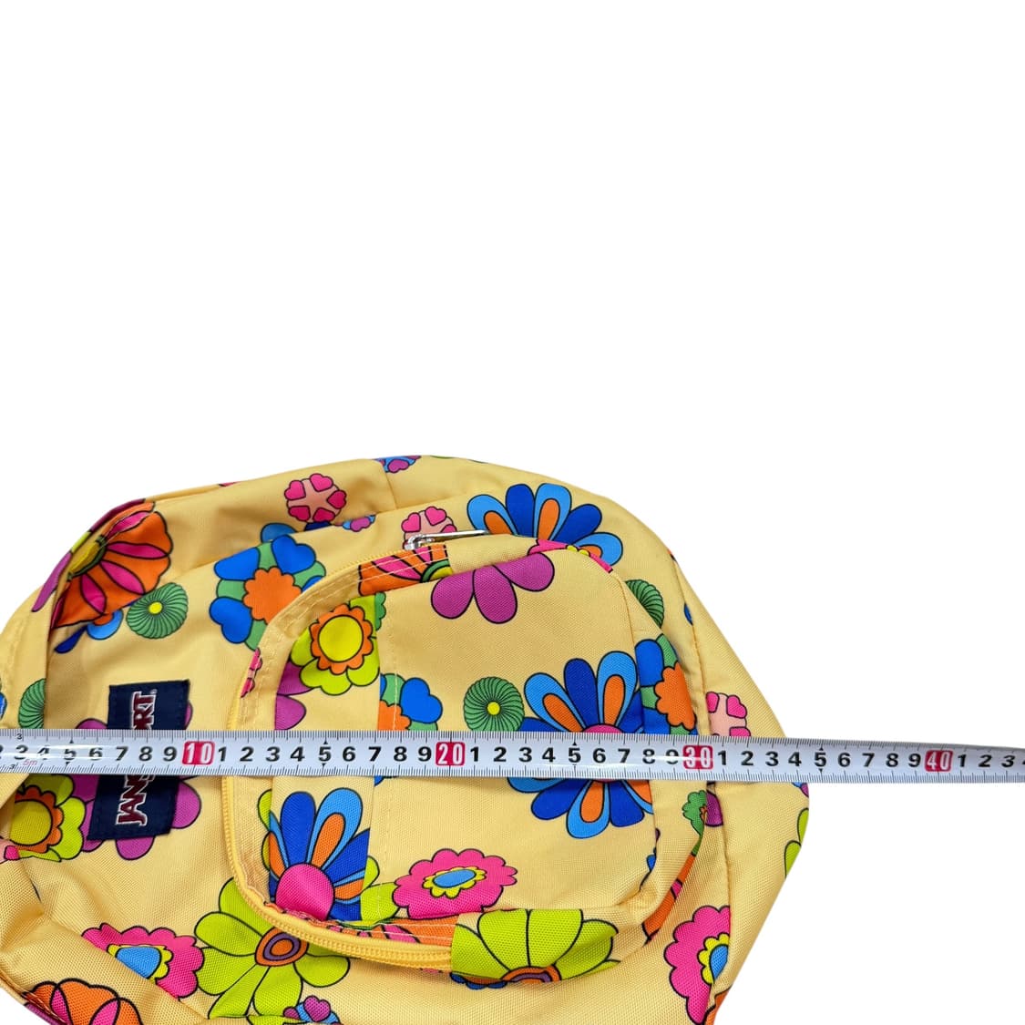 잔스포츠 하프파인트 플라워 미니 백팩 가방 옐로우 상품이미지6