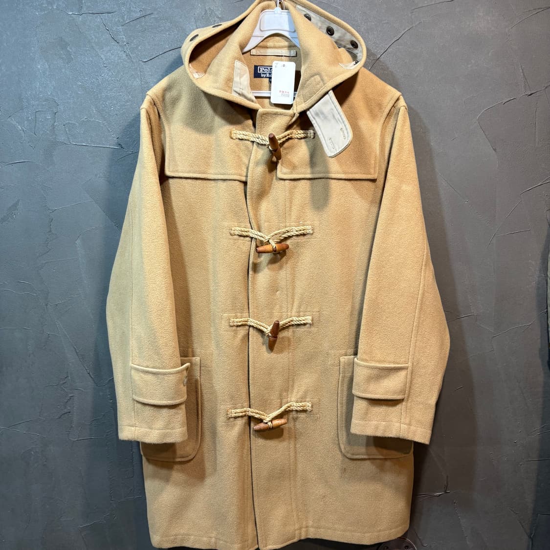 [M] POLO 폴로 랄프로렌 더플 코트 상품이미지1