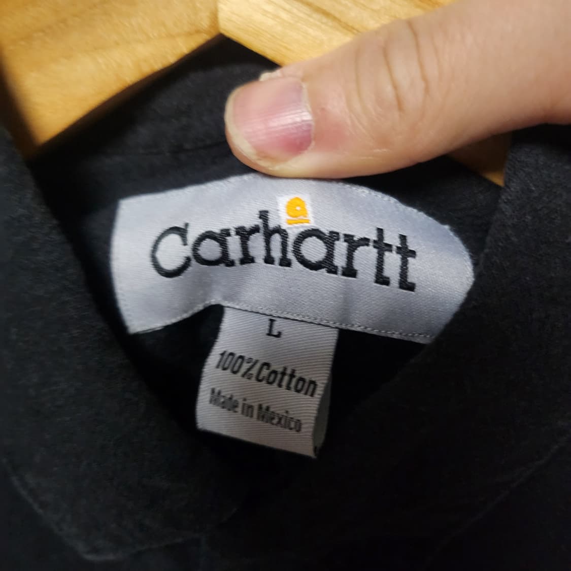[L] 칼하트 셔츠 상품이미지3