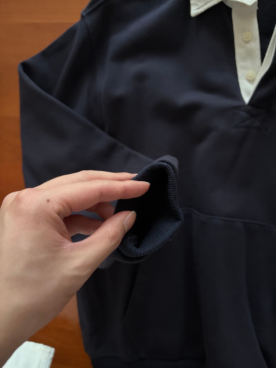 라퍼지스토어 럭비 맨투맨 네이비 m 상품이미지3