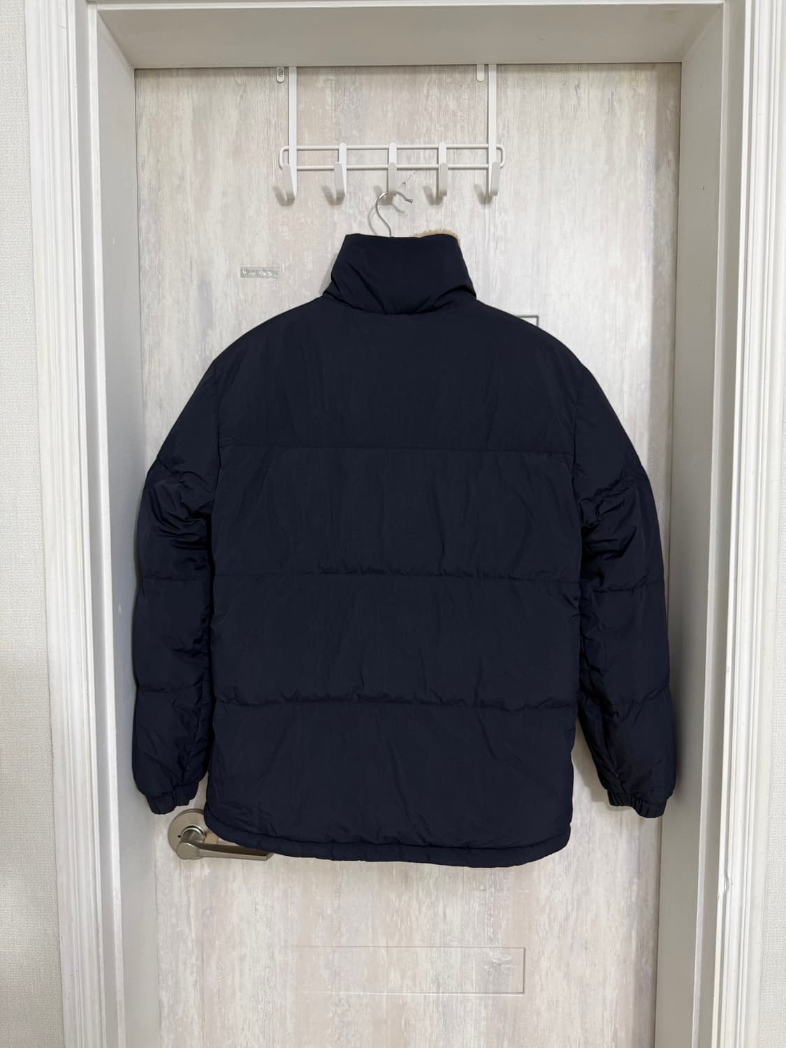 공용 90 / K2 패딩 뽀글이 리버시블 점퍼 네이비 베이지 상품이미지9