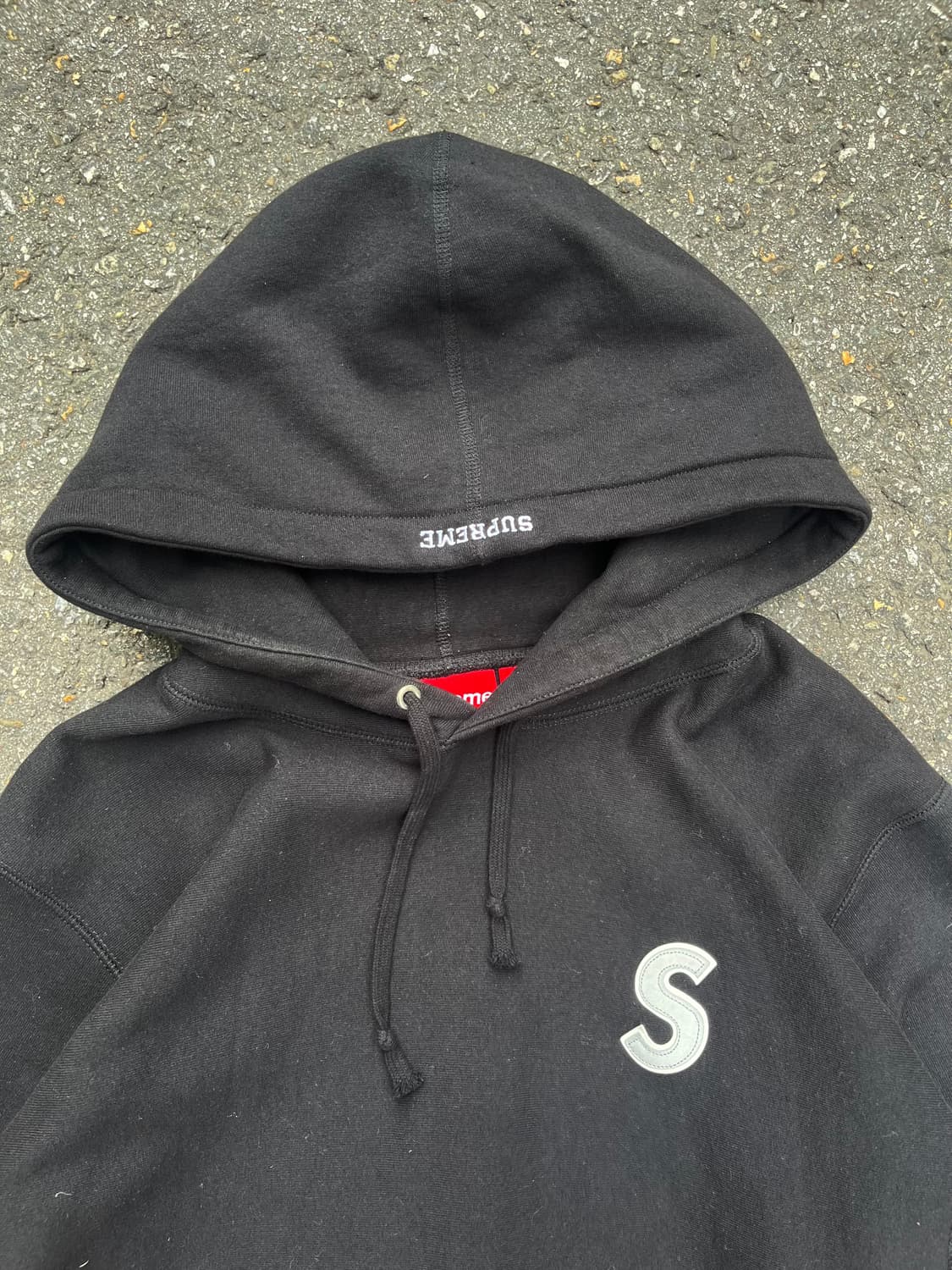 슈프림 S로고 리플렉티브 후드티  상품이미지4