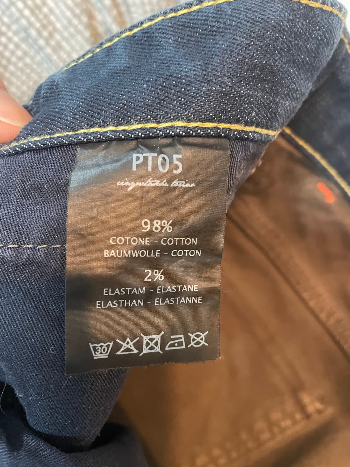 PT05 남성 REGGAE 테이퍼드 바지 30 상품이미지7