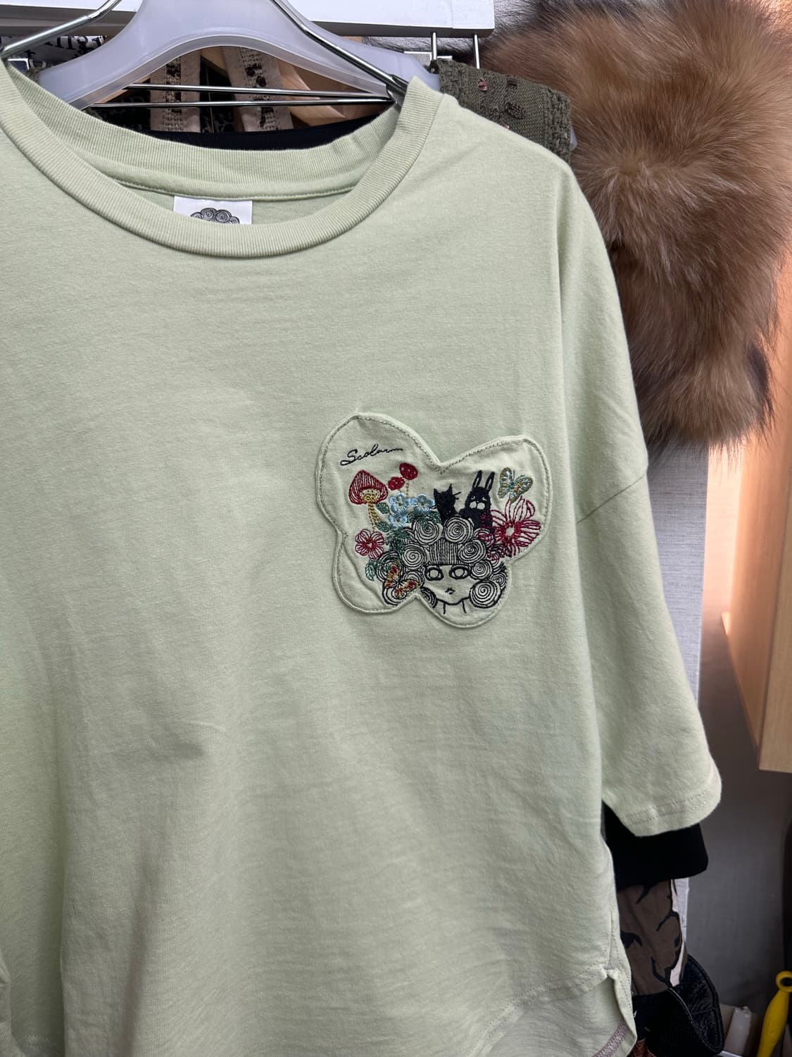 scolar tee 상품이미지1