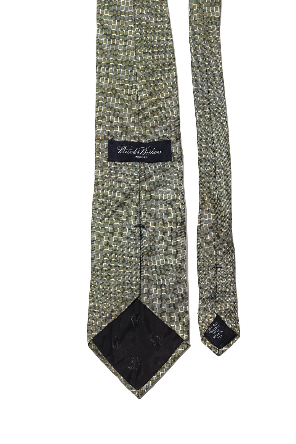 BROOK BROTHERS USA MADE 빈티지 실크 넥타이 상품이미지6