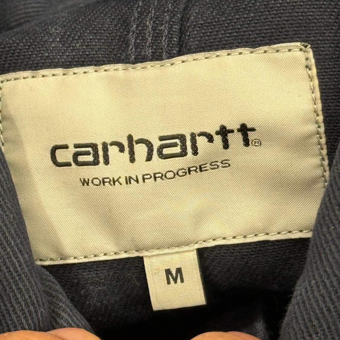 M 칼하트 WIP 네이비 초어 코트  상품이미지4