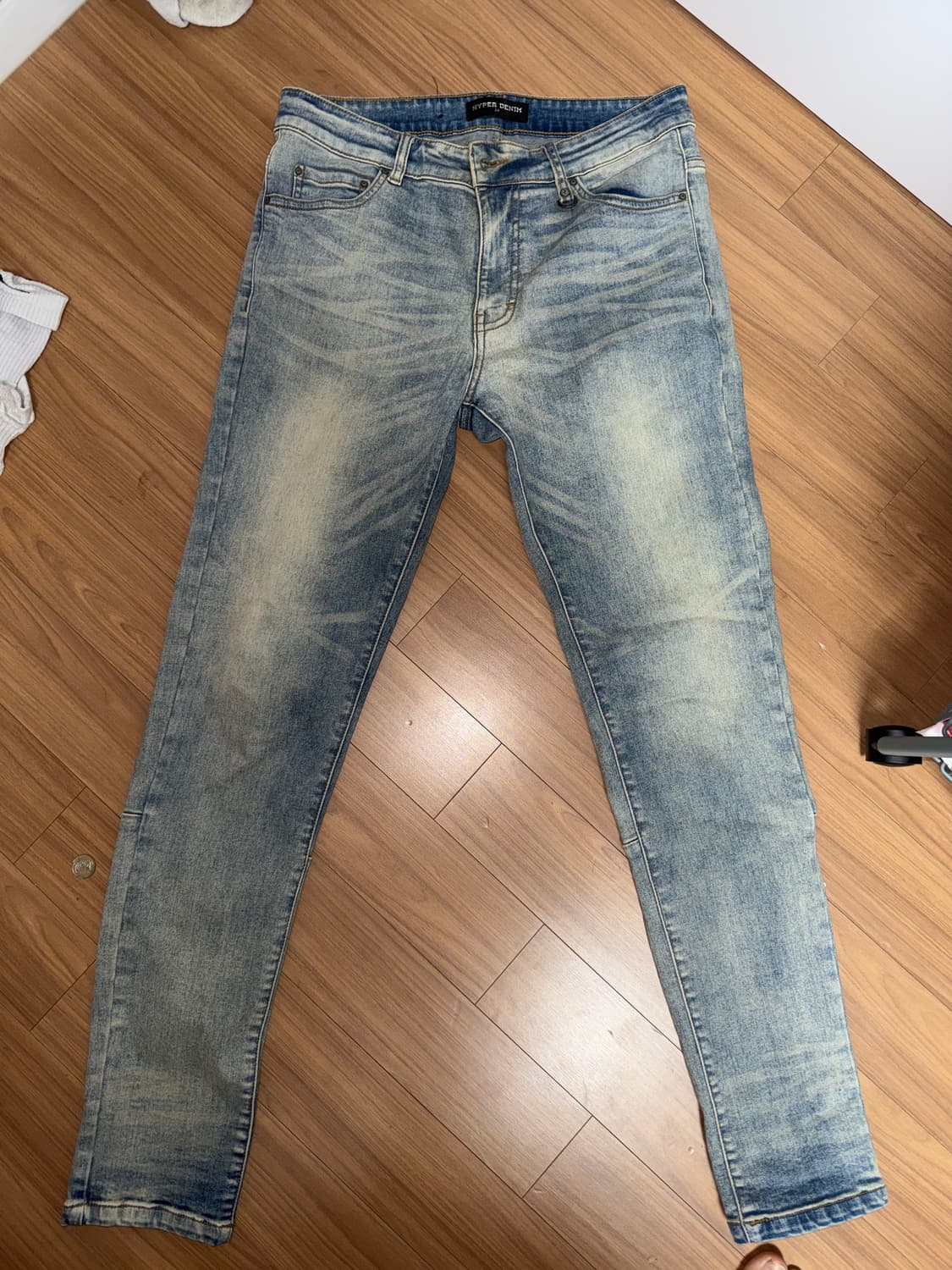 하이퍼데님 슬림핏 진 상품이미지1