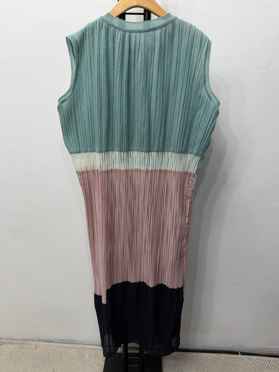 정품) 시스템 한섬 플리츠 원피스 82 상품이미지5