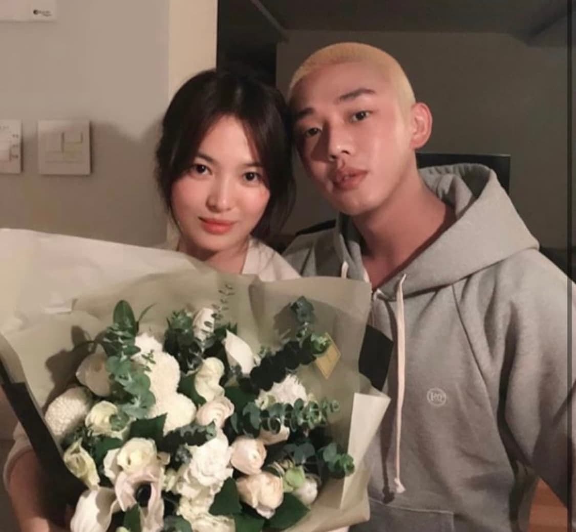 렉토 시그니처 로고 후드 그레이  상품이미지5