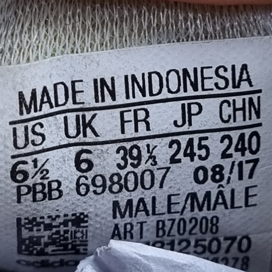 아디다스 슈퍼스타 빈티지 운동화245  상품이미지6