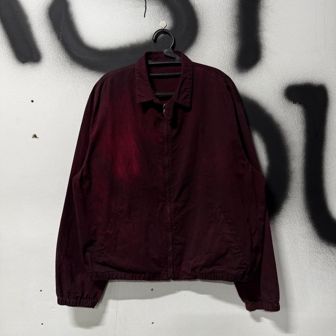 폴로 랄프로렌 빅사이즈 타이다이 미니 포니 스윙탑 자켓 상품이미지1