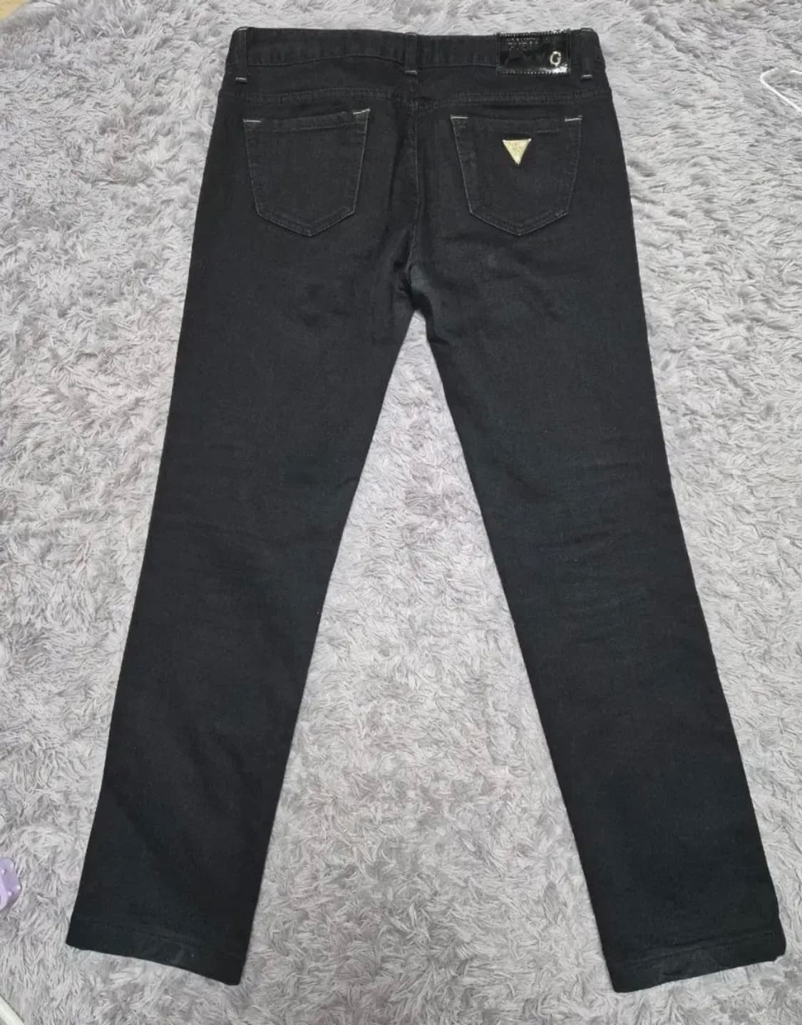 게스 프리미엄 블랙진 상품이미지2